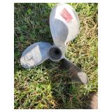 Three-Blade Aluminum Boat Propeller