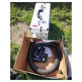 Hose With Connectors and Aluminum Carry Case