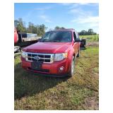 Ford Escape Red SUV, 97383 Miles