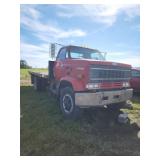Chevrolet Kodiak Flatbed Farm Truck, 159,861 Miles