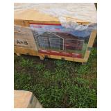 SD LANCH C2545FT 25x45 ft Metal Garage Shed Kit