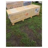 20ft x 20ft Metal Canopy Kit