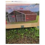 25x45 Ft Unused Double Garage Metal Shed