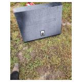 Montezuma Steel Portable Tool Box