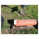 Dayton Portable Oil Heater