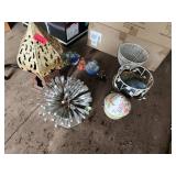 Lot Decorative Items and Garden Art