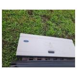 Ford Truck Tailgate White With Pinstripe