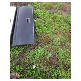 Ford Truck Tailgate Black Metal Exterior Panel