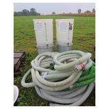 2xbid Insulation Blowers with Hoses Included