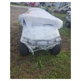 Unassem. SD LANCH Black 6 Seat Electric Golf Cart