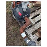 Homelite Trash Pump Gas Engine Needs Work