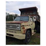 Chevrolet C70 Dump Truck Needs Brakes