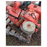 Portable Trash Pump with Pull-Over Motor