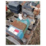 Generator Motor With Pull Start Function