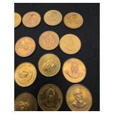 US President Commemorative Medals