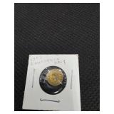 1853 California Gold Indian Head Token