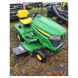 John Deere X330 22HP Lawn Tractor, 48" Deck