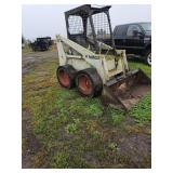 Bobcat 720 Skid Steer Wisconsin 4cyl Loader