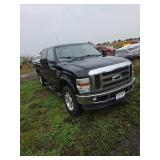 2008 Ford F-250 Lariat Diesel 4x4 Crew Cab Truck