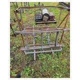 Metal Frame Shelving Units and Platforms Lot