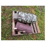 Deer Feeder and Decoy Set, As Pictured