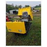 Crawler Dumper With Seat CDWS25