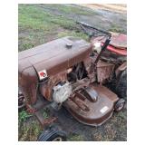 Wheel Horse Lawn Ranger Riding Mower