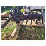 Evinrude Outboard Boat Motor Assembly