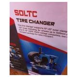 SOLTC Tire Changer Machine in Crate