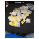 US Presidents Commemorative Gold-Tone Medals Lot
