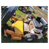 Grasshopper 721D Riding Mower With Deck