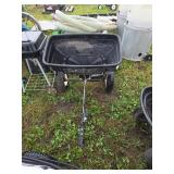Tow-Behind Broadcast Fertilizer Spreader