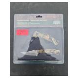 Folding & Fixed Knife Set 420 Stainless Blade