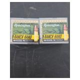 2xbid Remington .22 LR Ranch Hand 100rd Two Boxes