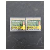 2xbid Remington Ranch Hand .22LR 100rd Boxes (2)