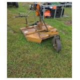 King cutter 4ft rotary cutter