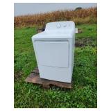 Hotpoint Gas Dryer White