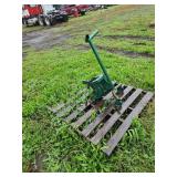 Green Industrial Machinery Toe Jack Lift
