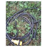 Heavy Duty RV Power Cord With Yellow Plug