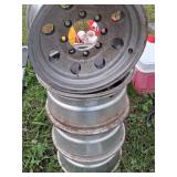 4X BID 16-Inch 8-Lug Aluminum Rims