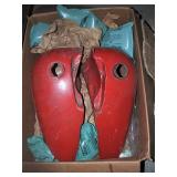 HD Motorcycle Gas Tanks