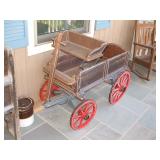 Wooden Wagon