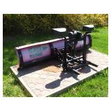 Snow Plow w/ GMC Mount