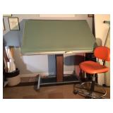 Drafting Table & Chair