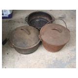 Cast Iron Cookware