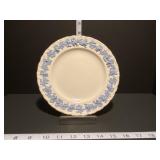 Vintage Wedgwood England Jasperware White and Blue