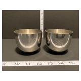 Stieff Pewter Cups