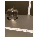 Tiffany Crystal Apple