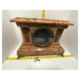 Vintage Mantle Clock with Key