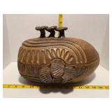 Stoneware Oven by Clyde Gobble- NC